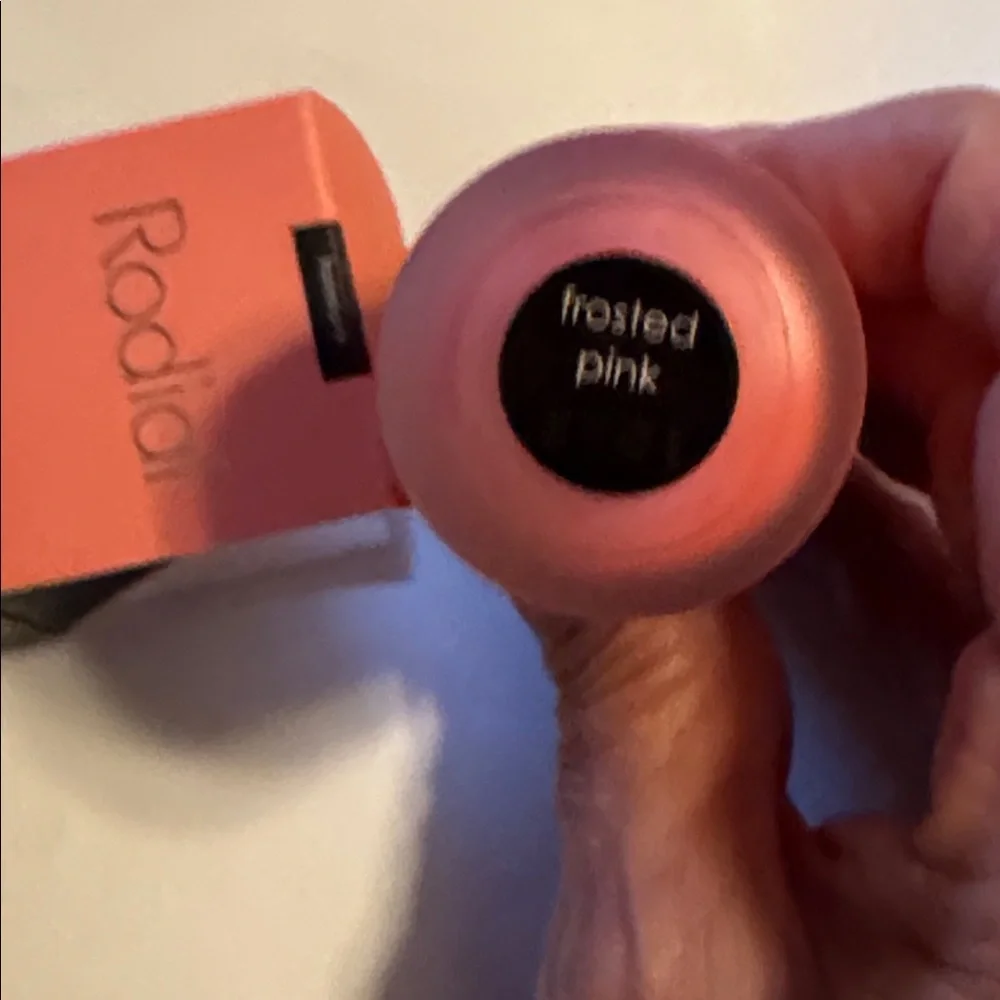 Rodial Liquid Blush Drops - frosted Pink NIB
